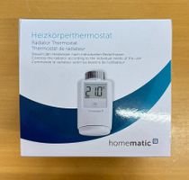 Homematic Heizkörper Thermostat