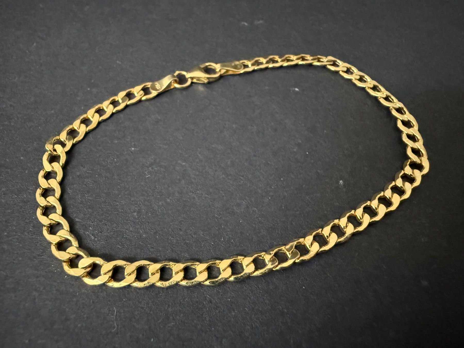 Bracciali & Braccialetti: Gelbgold Armband 375, 9K – Usato da Spiegel b. Bern venduto da Rogger72