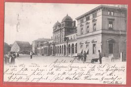 Winterthur Bahnhof - 1906