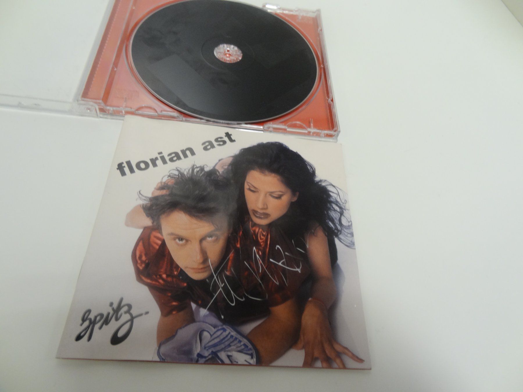 CDs: Florian Ast - Spitz CD - Signiert – D'occasion à luzern par musicandart 2