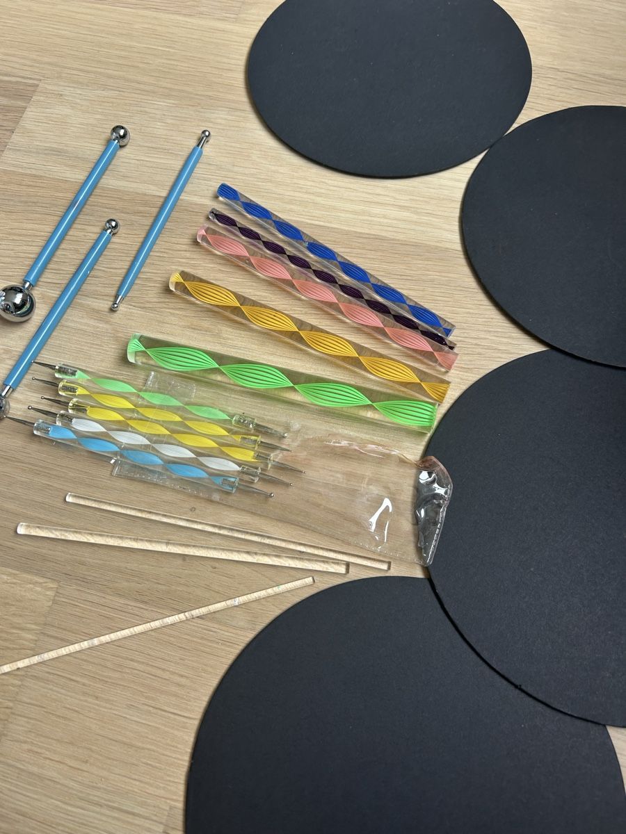 Kit bricolage: Grosses Bastel- und Malbedarfset – Usato da Zürich venduto da JN-MZ67676767 5