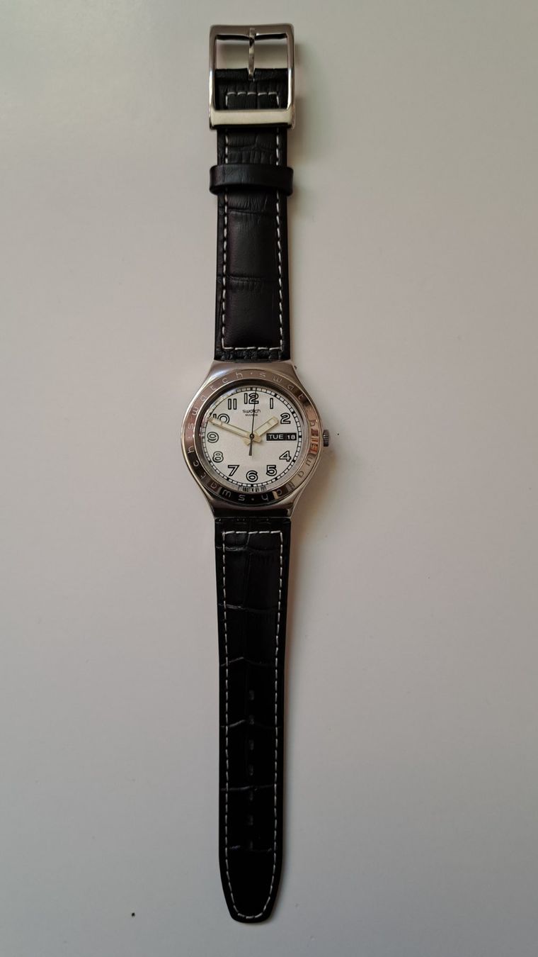 Swatch Uhren: Swatch Irony Casse-Cou YGS732, comme neuf – Gebraucht aus Clarens von mig_f5z9 1