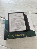 Kobo Sage Neu mit Cover