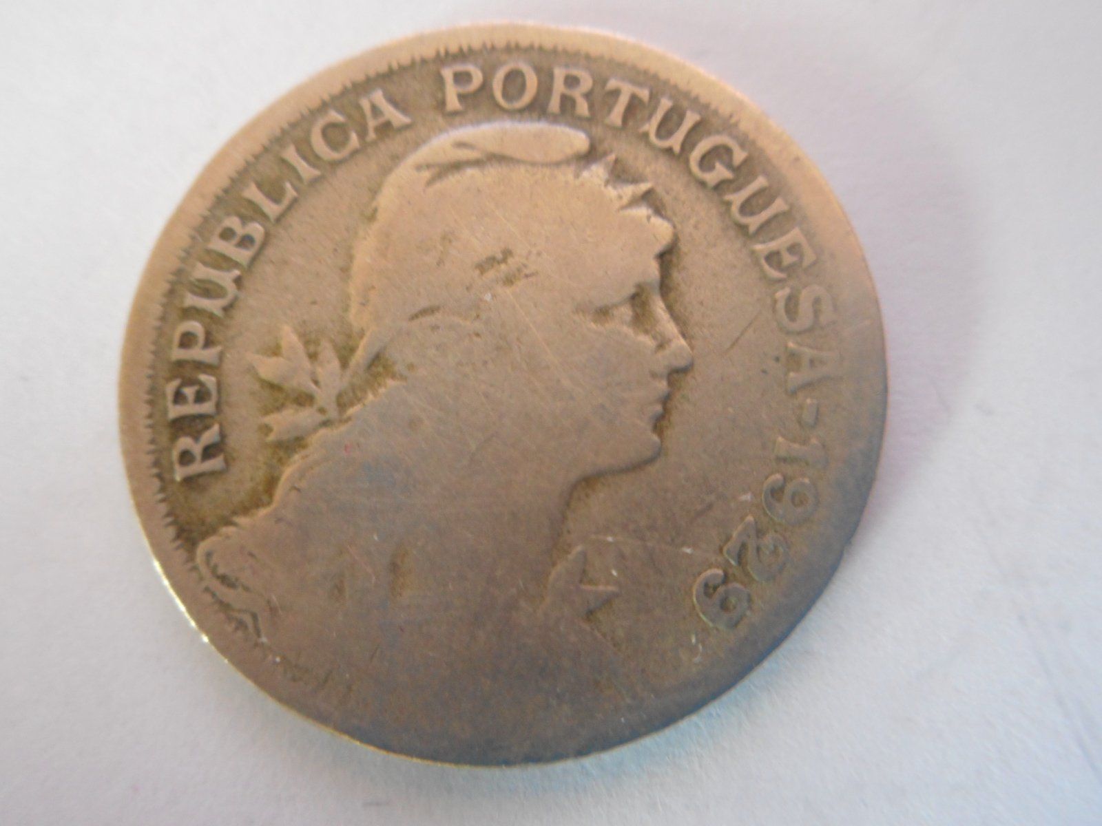 Tutti le monete: 1929  50 Centavos alt – Usato da Kriegstetten venduto da pizlad2010 1