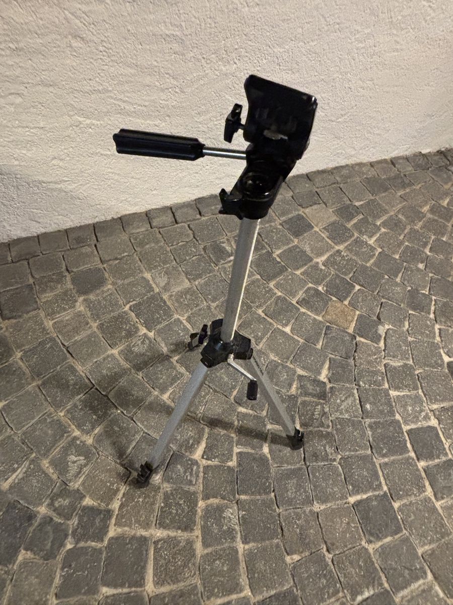 Treppiedi & Teste: Trépied photo/vidéo Posso CS2 – Usato da Coppet venduto da ACBL 1