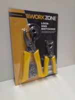 Loch- und Nietzange WORKZONE - Neu ungebraucht
