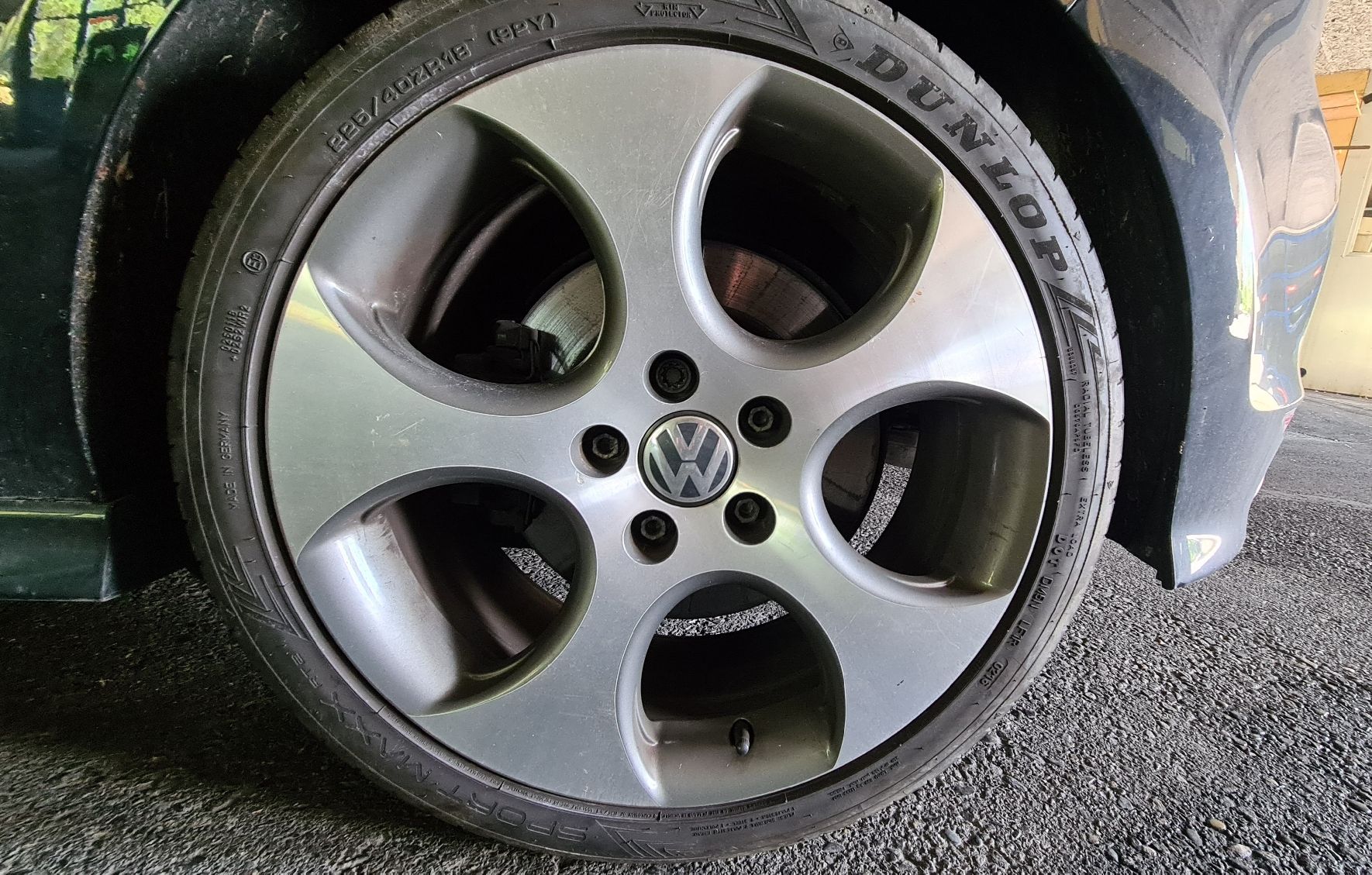 Pneus & Kompletträder: Originale Golf 6 GTI Felgen – Gebraucht aus Alpnachstad von blackfly_ 1