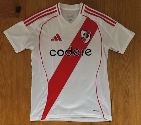River Plate Adidas Heimtrikot Grösse M