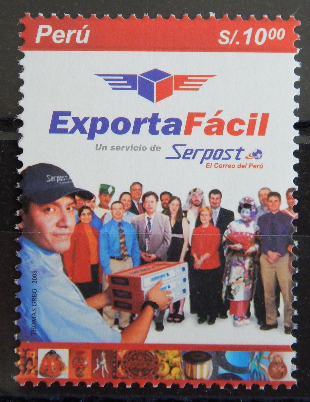 Tous les timbres: Peru Kat. 2563 ** 2008 – D'occasion à Zürich par Muehlekauf