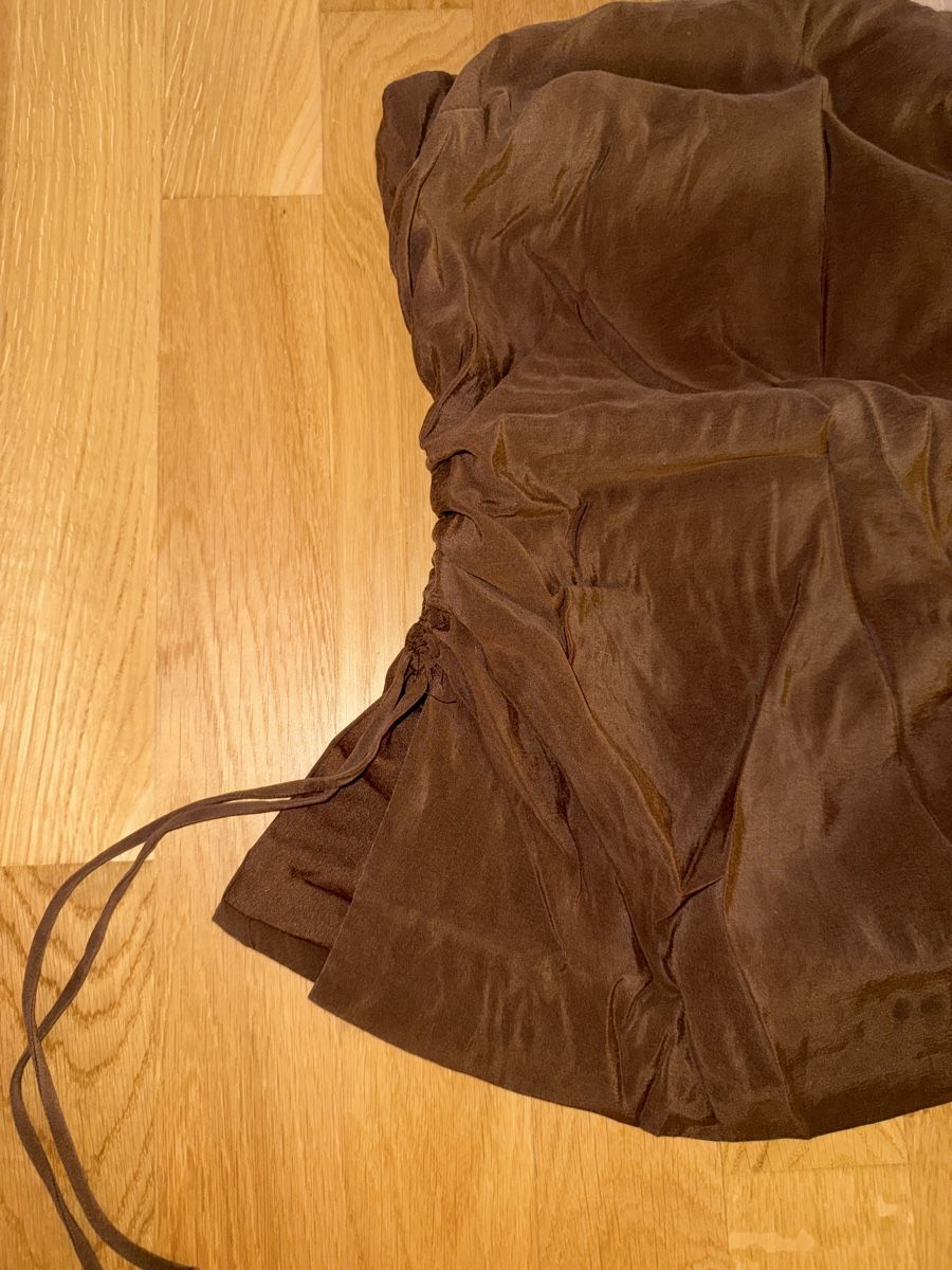 Zara Tops: Zara Korsett Oberteil braun – Neuf (Voir description) à Zürich par Koller.S 1