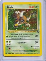 Pokémon Pinsir 9/64 Holo Dschungel DE
