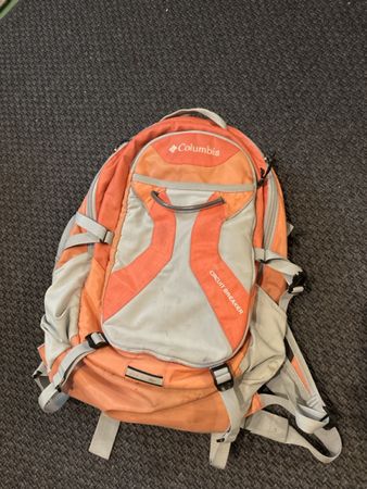 Sac à dos Columbia Circuit Breaker orange saumon/gris