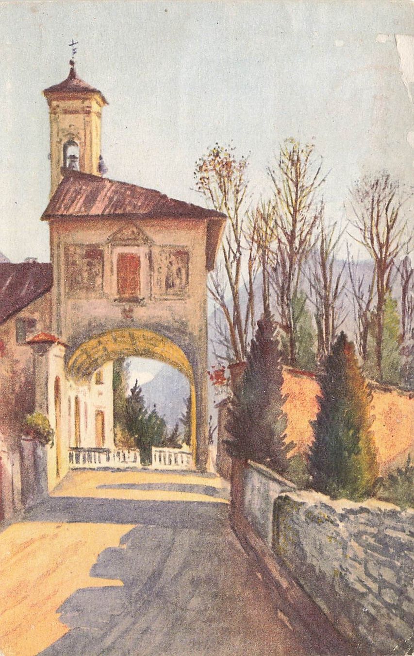 Cartoline postali: LUGANO TI LORETO – Usato da Biasca venduto da Blenio71