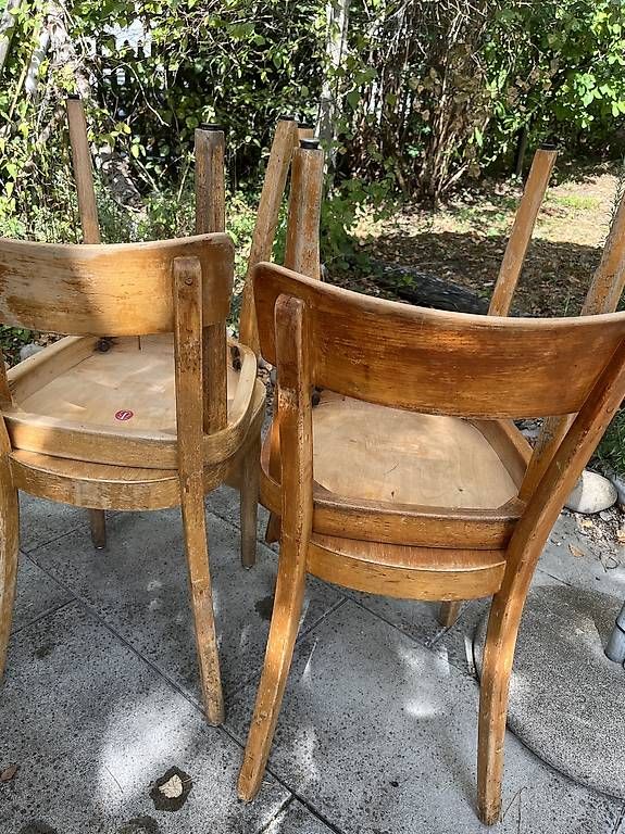 Horgen Glarus Stühle: 4x Beizenstuhl Horgen Glarus classic – Gebraucht aus Wangen b. Olten von rm4612 4