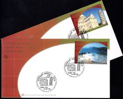 UNO GENF 2002 ITALIEN STÄTTEN WELTERBES AUSGABETAG - G332