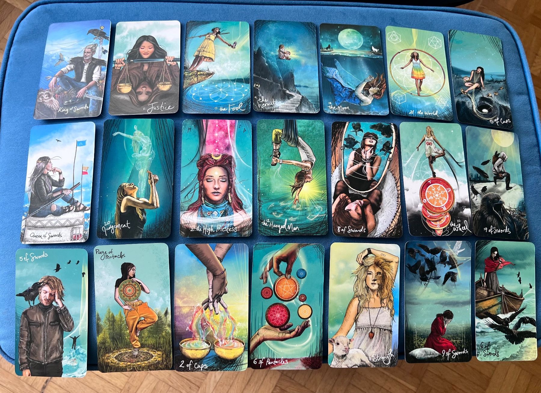 Spiele: Light Seer’s Tarot Karten Deck – Neu (gemäss Beschreibung) aus Effretikon von YaMn 3