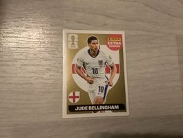 Panini Extra Sticker Jude Bellingham Gold