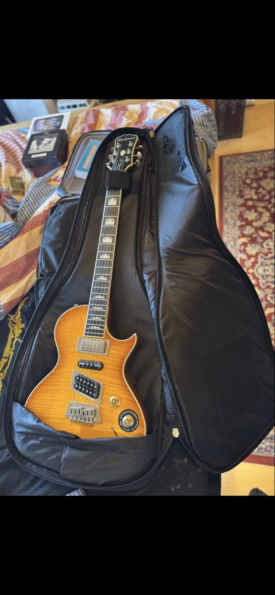 Epiphone Musikinstrumente: Epiphone Night Hawk – Neu (gemäss Beschreibung) aus Huttwil von Nedja0 8