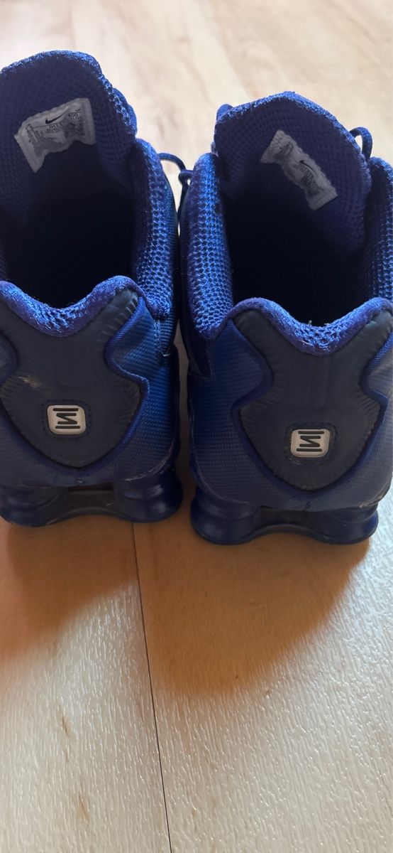 Nike Herrenschuhe: Nike Shox Blau 39 – Gebraucht aus Spreitenbach von captaincrunch 2