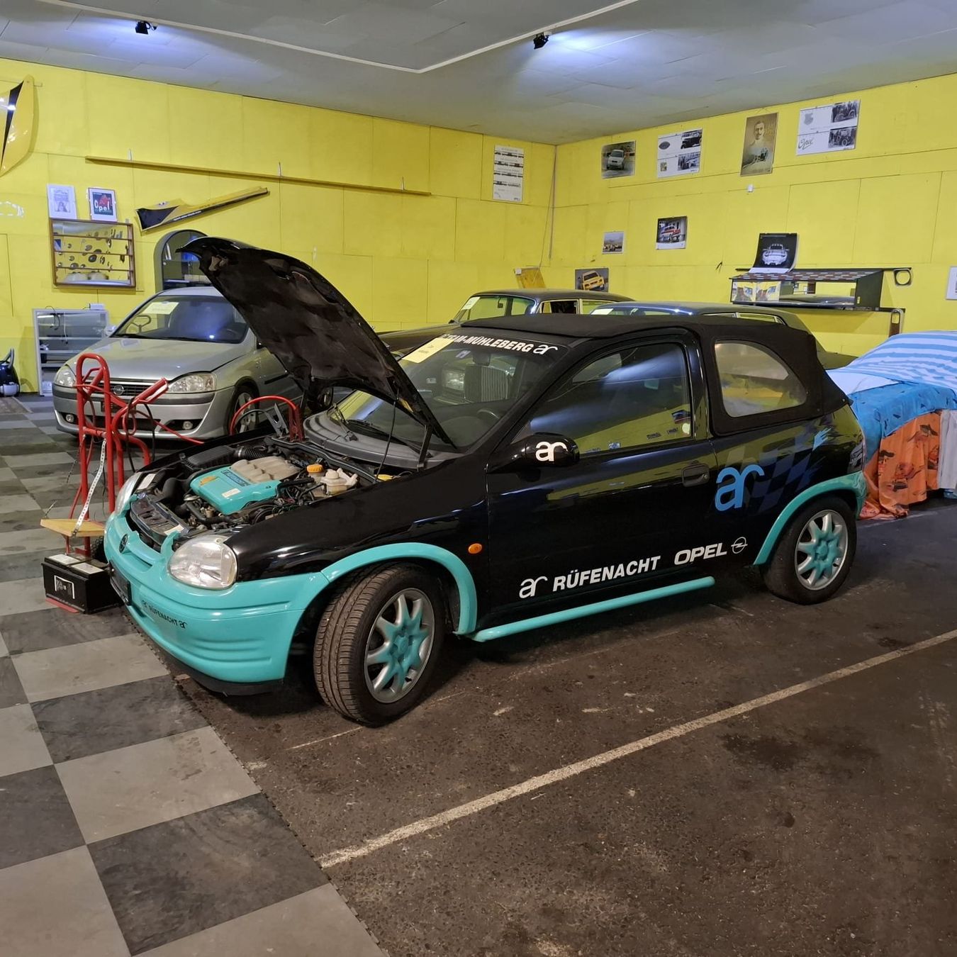 Opel Autos: Opel Corsa B 1.4 16 V Cabrio – D'occasion à Gachnang par Gts2 1