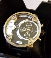 DİESEL Cronograph sehr gepflegte Herrenuhr 51mm