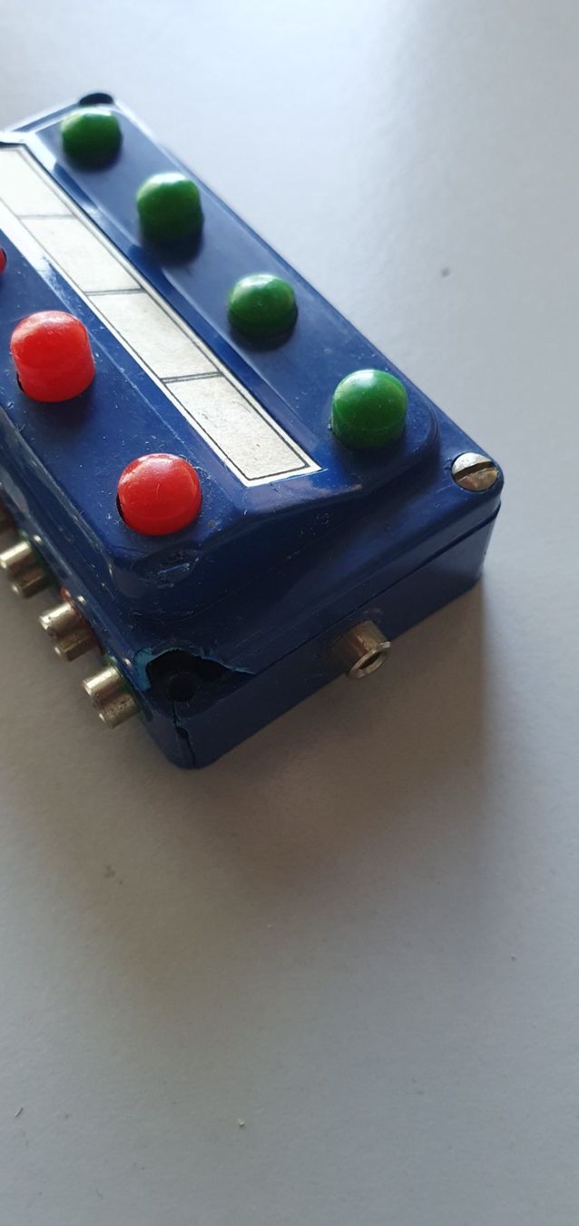 Märklin Modellini di ferrovie: 3x Märklin Stellpult 7072 – Usato da Ernetschwil venduto da Cob1998 4