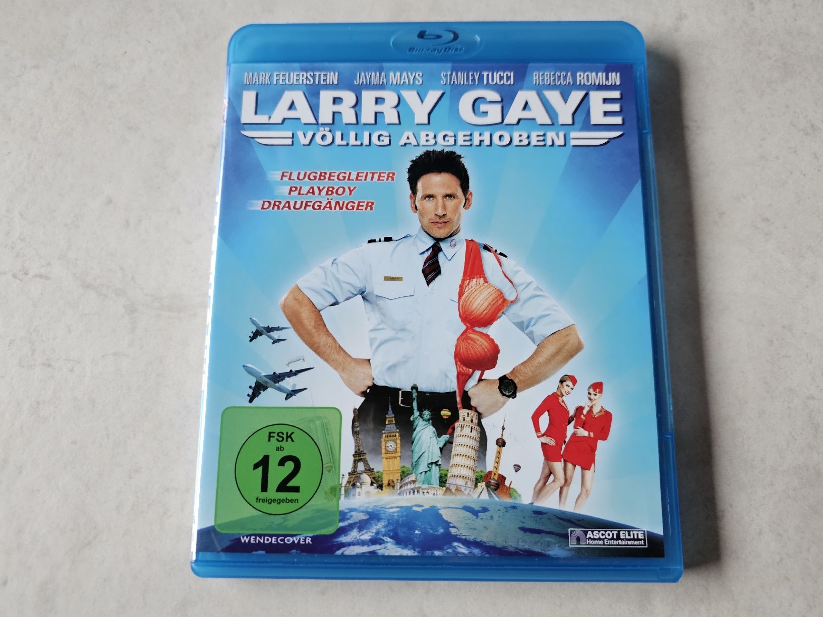 Tutti i DVDs: Larry Gaye  -  Völlig abgehoben – Usato da Schneisingen venduto da backstore24