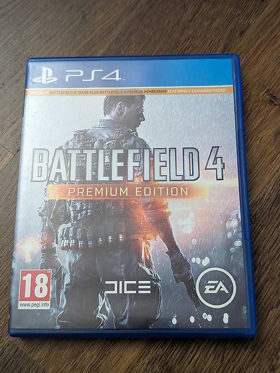 Spiele: Battlefield 4 Premium Edition- PS4   – Gebraucht aus Dietikon von eva_kp58