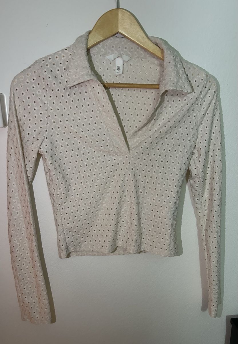H&M T-shirt: Dünnes, langarmiges Shirt – Usato da Zürich venduto da mar_jxh9