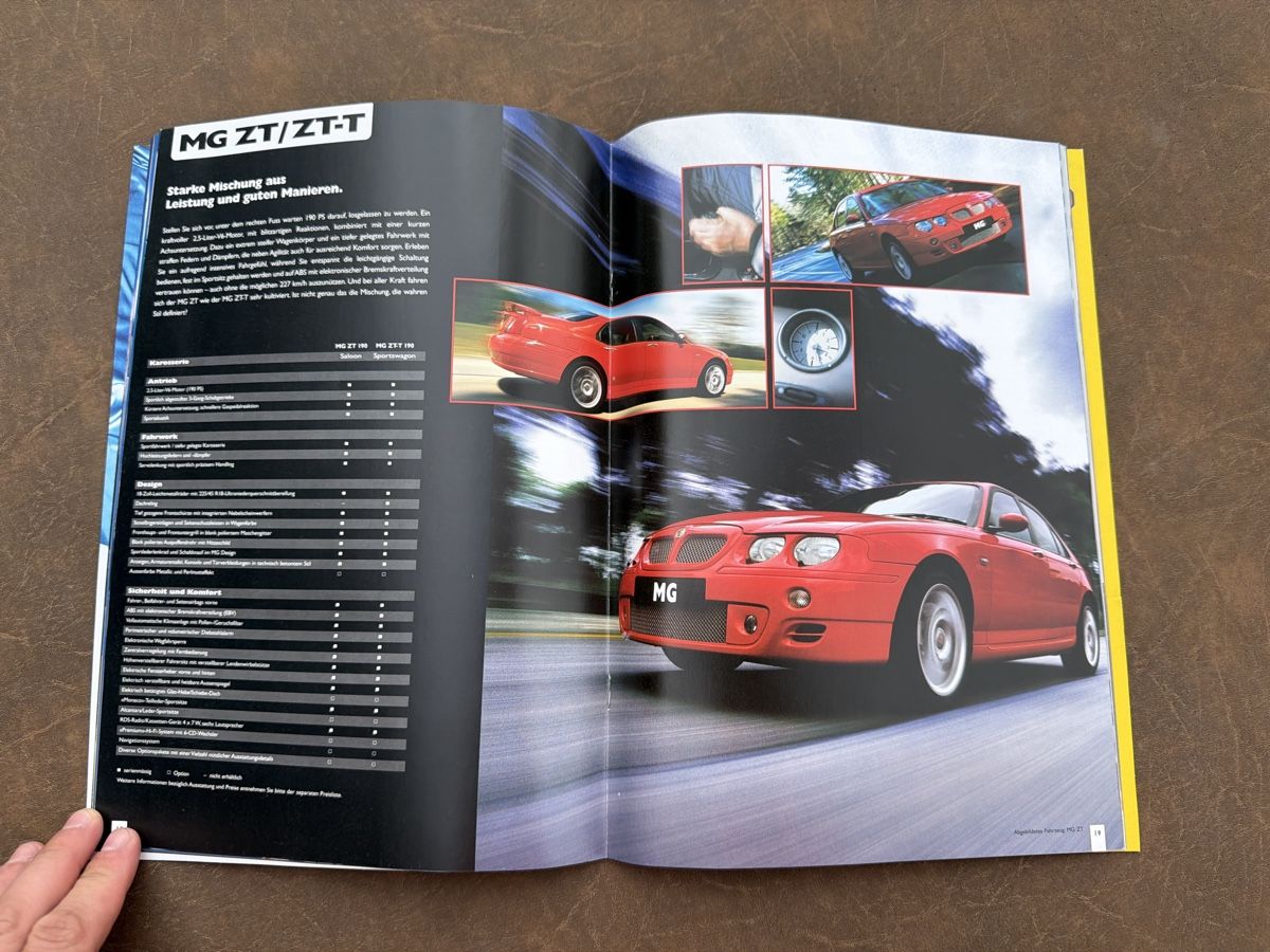 MG Documenti: MG Prospekt / Preisliste rar – Usato da Wolfwil venduto da Rolex1 4