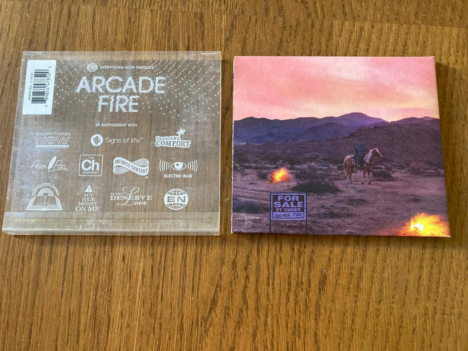 CD: Arcade Fire – Everything Now CD – Usato da Lausanne venduto da sim_bc8q 3