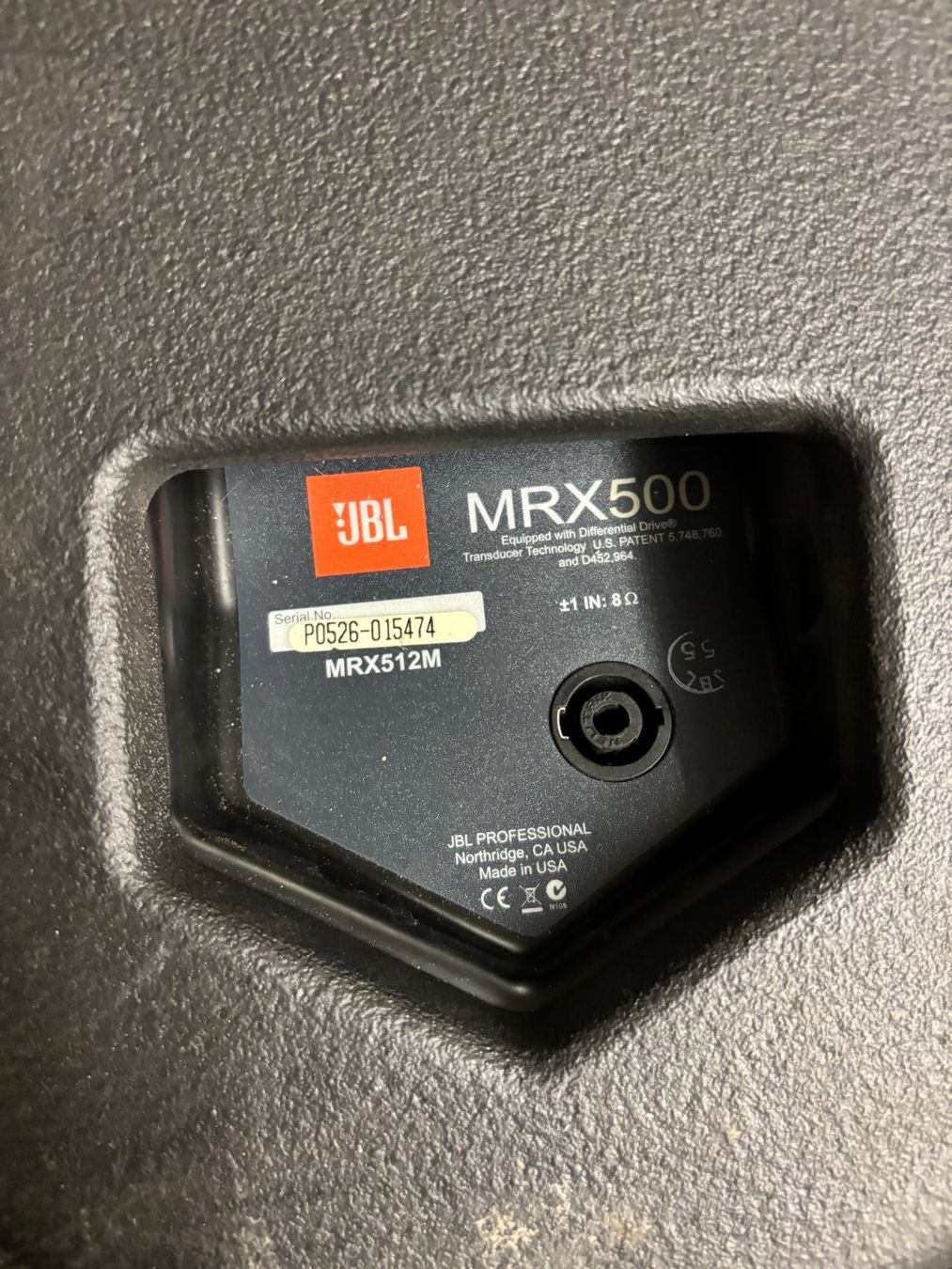 JBL Casse acustiche: 4 JBL MRX512M Boxen inkl. Kabel – Usato da Hinwil venduto da fac_688b 4