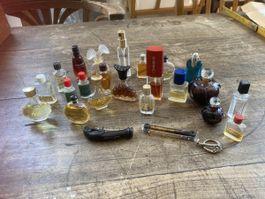 Parfum Muster, voll,  halbvoll, leer 24 Ex 
