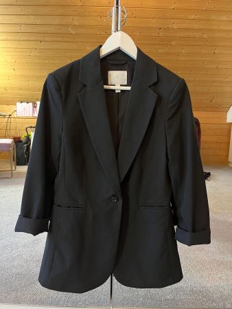 NEU Blazer schwarz H&M Grösse S