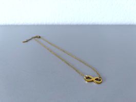 Halskette Kette Schmuckkette Infinity Schmuck