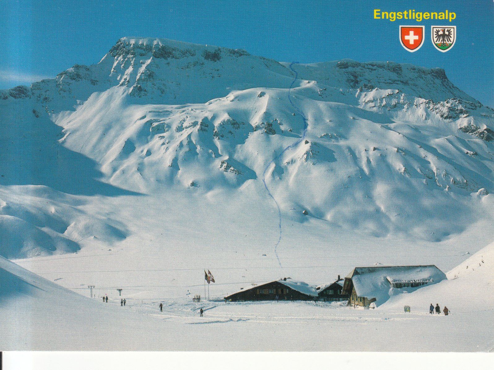 Cartoline postali: Engstligenalp 1984 – Usato da Bürglen TG venduto da StampGraf