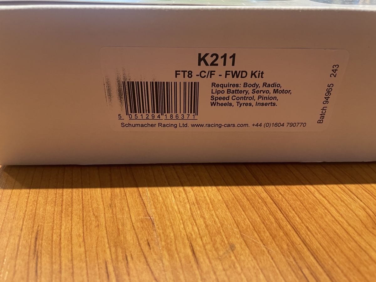 Modellismo RC: Schumacher FT8 – Nuovo e nell'imballaggio originale da Kägiswil venduto da bla55 1