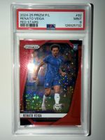 Panini Prizm - Renato Veiga - Chelsea /25 Rookie PSA 9