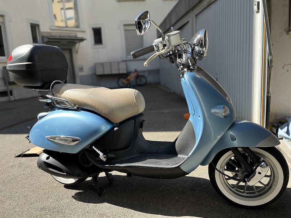 Aprilia Altro: Aprilia Mojito 125 cc – Usato da St. Gallen venduto da podvinicka2 1