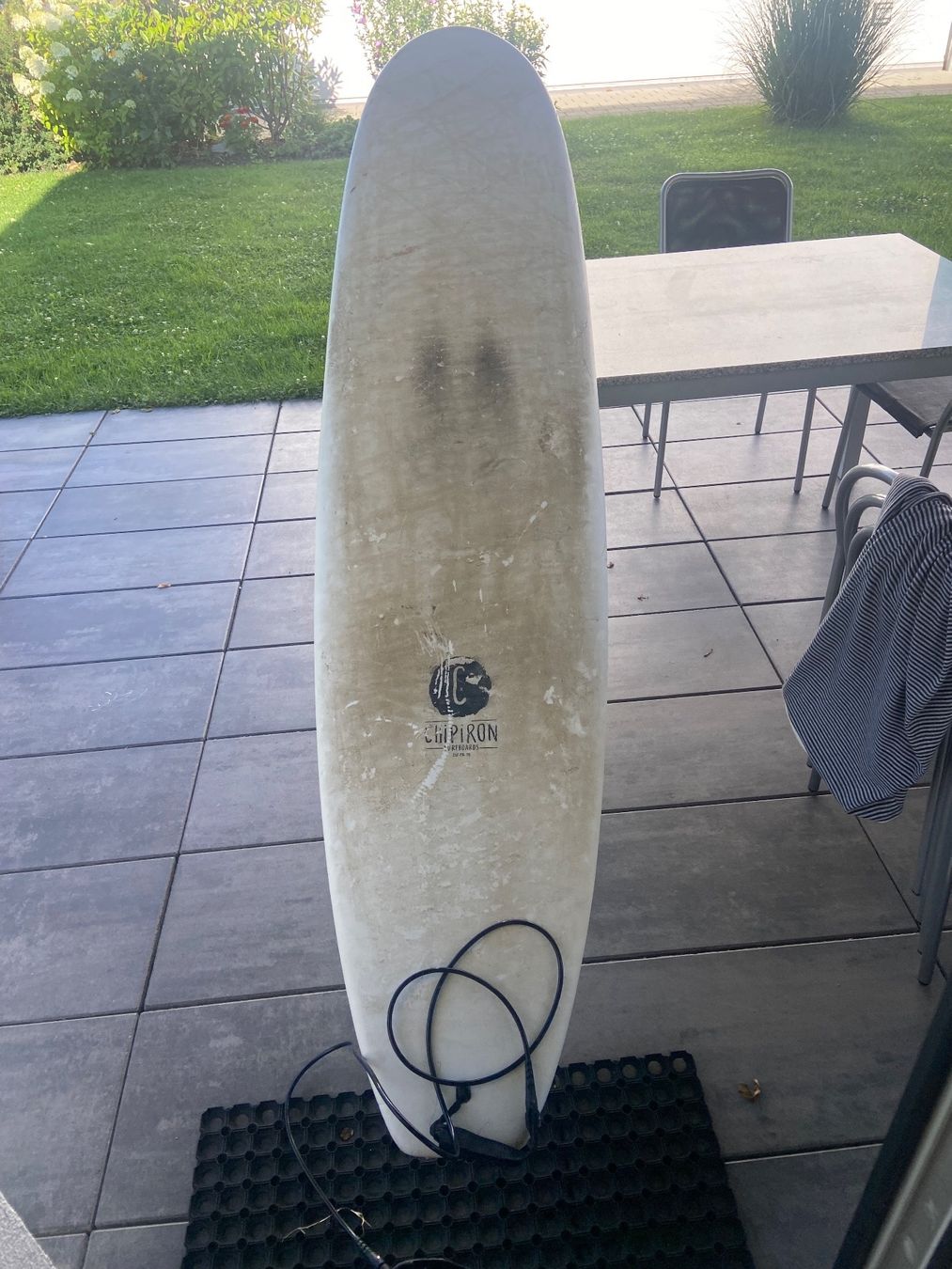 Tavole da surf e di nuoto: Surfboard Chipiron 8“ – Usato da Widnau venduto da flohmi84 1