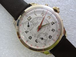 Neuer mechanischer Vintage Chronograph 50/60j.