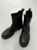 Schwarze Zara Winterstiefel, Grösse 38