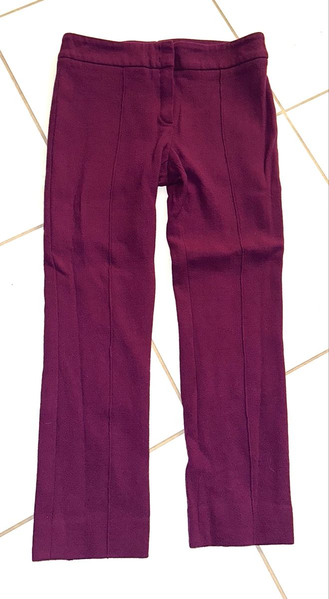 Escada Pantaloni: ESCADA HOSE GR. 36 Wolle – Usato da Unteraegeri venduto da MH203