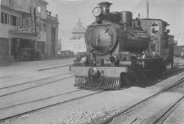 Foto 8 x 6 Eisenbahn Zug  Santandel oviedo rhy