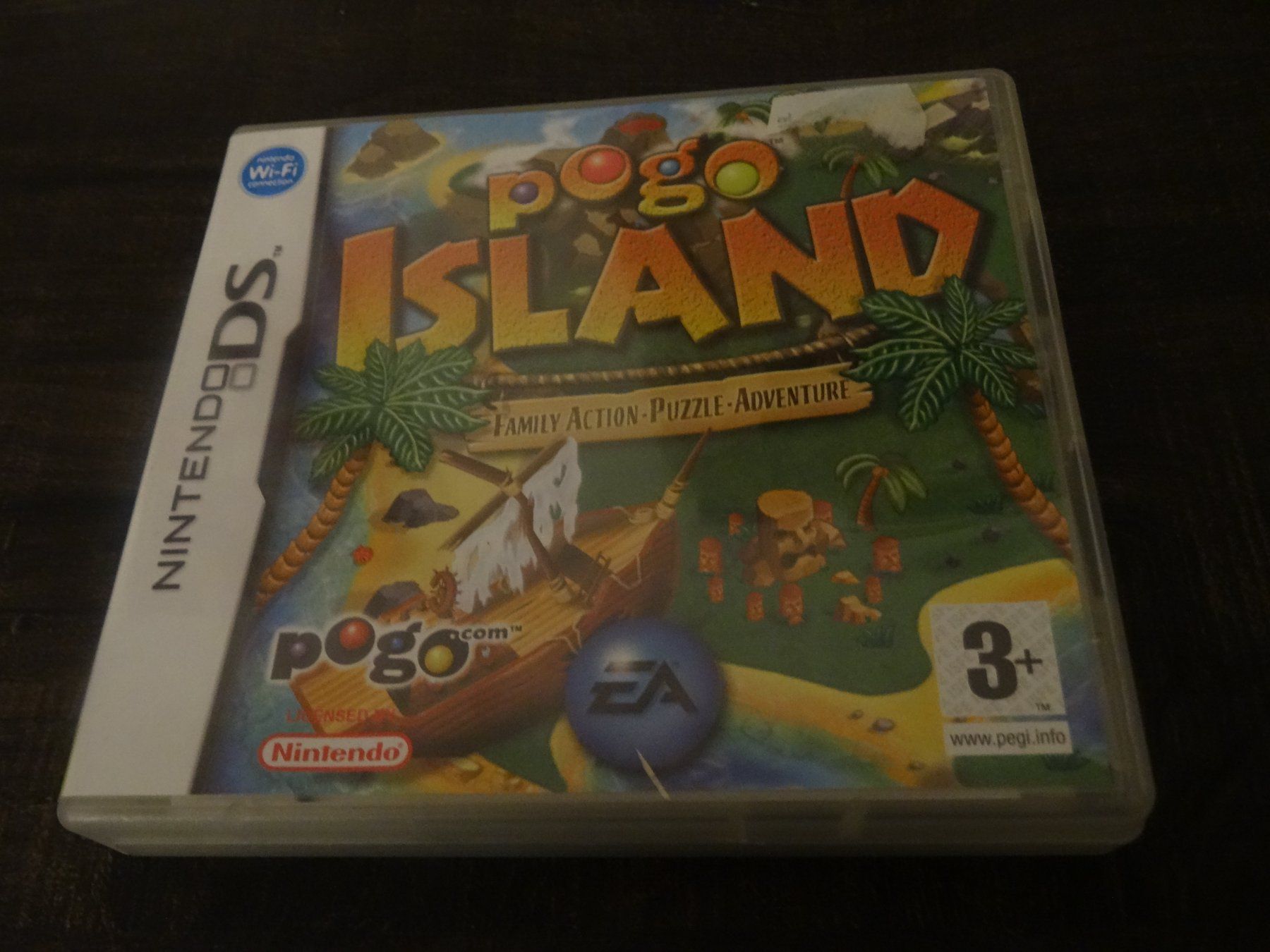 Nintendo Spiele: POGO Island DS – Gebraucht aus Olten von Disc-Ausverkauf