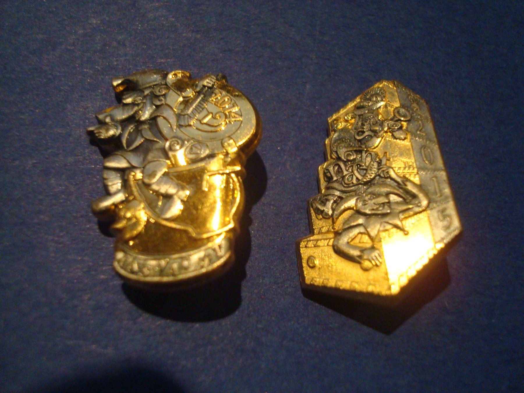 Placchette & Badge: Plaketten Bijou 2014 und 2015 – Usato da Riehen venduto da Baerewaegli
