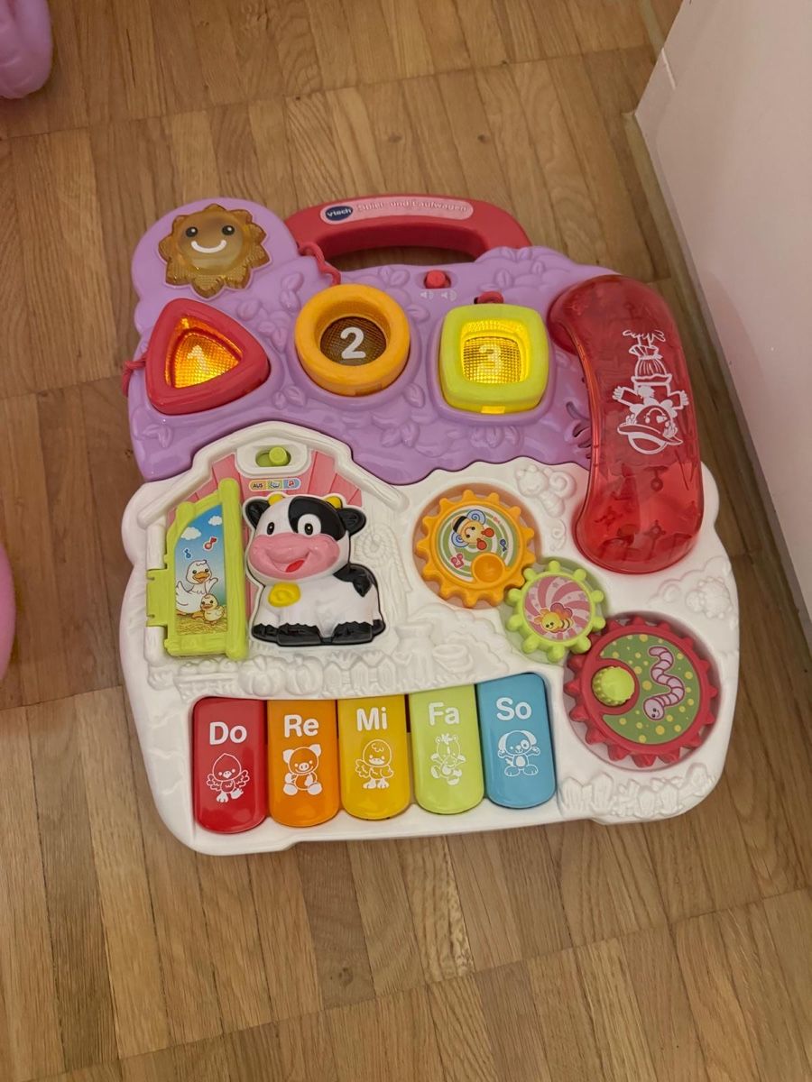 Vtech Giocattoli: VTech Lernlaufhilfe – Nuovo (secondo la descrizione) da Pfäffikon ZH venduto da Musti96 2