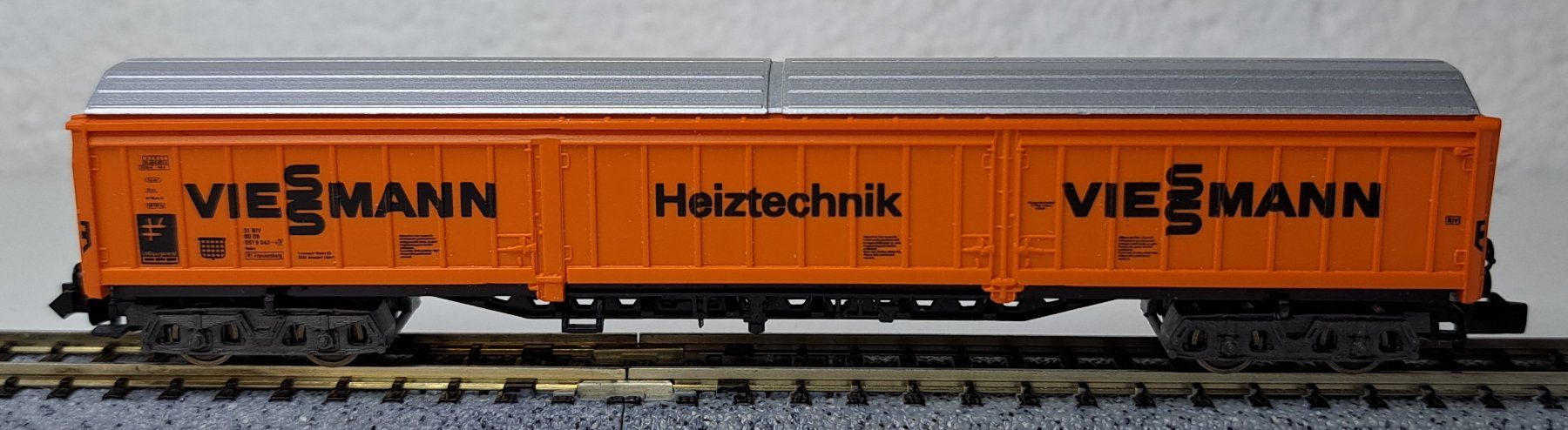 Fleischmann Modellini di ferrovie: Viessmann Güterwagen Fleischmann Spur N – Usato da Salez venduto da rhb-spur-n