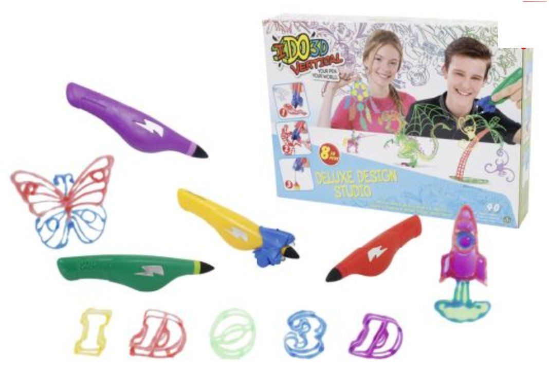 Stifte & Marker: IDO3D VERTICAL 8 STYLOS DELUXE DESIGN – Neu und originalverpackt aus Châtelaine von suisseshopping 1