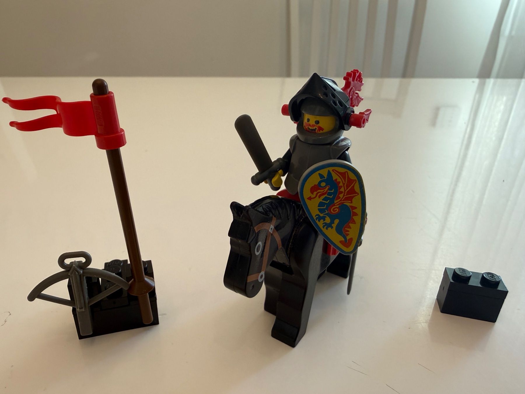 Lego Kit di costruzioni: LEGO Castle 6009 Black Knight – Usato da Burgdorf venduto da Pistar 1
